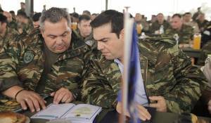 …και με το εμβατήριο τι θα γίνει;