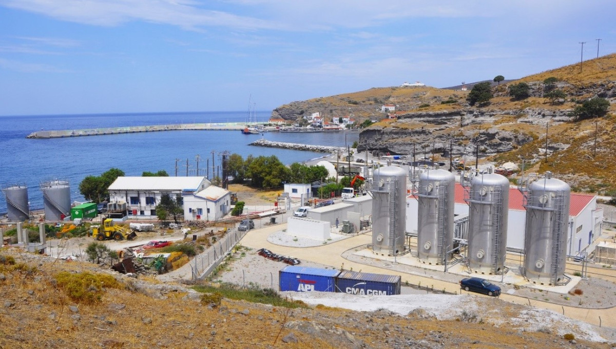Εκκίνηση στην πράσινη τηλεθέρμανση στον Άη Στράτη