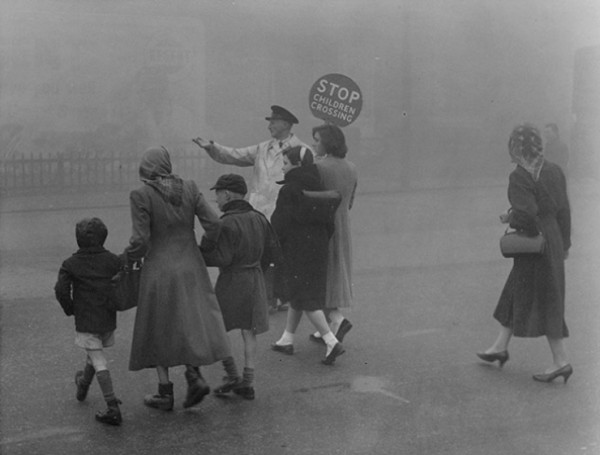 "Great Smog of '52"... Το φονικό νέφος του Λονδίνου