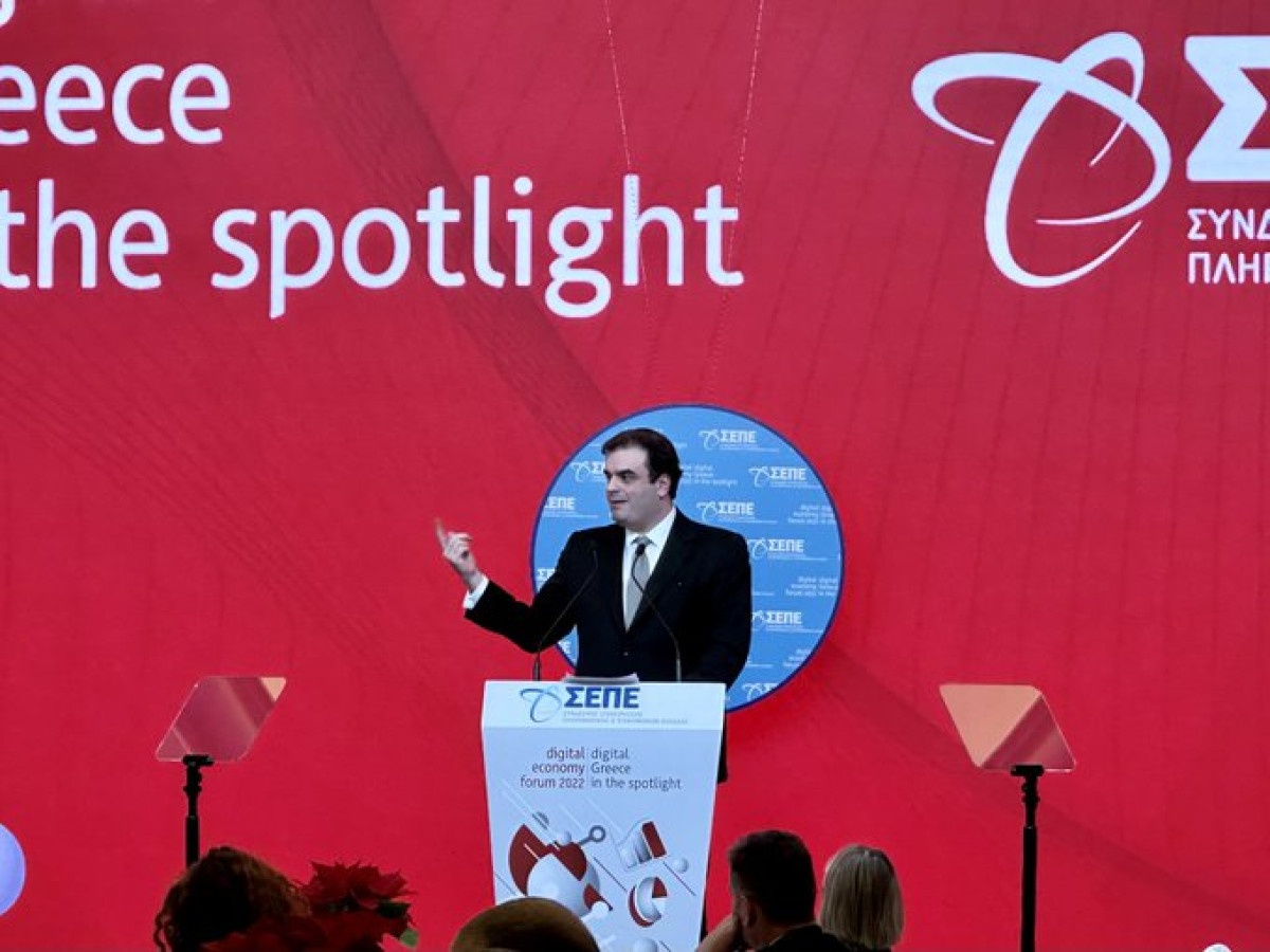 Πιερρακάκης: 2,3 δισ. ευρώ για μεγάλα ψηφιακά έργα