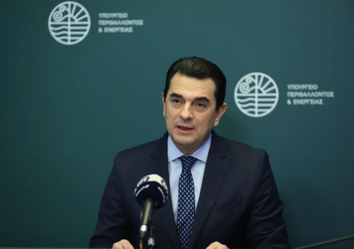 Σκρέκας: Στηρίζουμε την κοινή ευρωπαϊκή πλατφόρμα για αγορές φυσικού αερίου