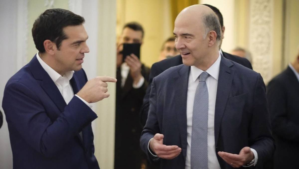 Κυβερνητικές πηγές: Ο Μοσκοβισί δυσαρεστημένος με τον Μητσοτάκη