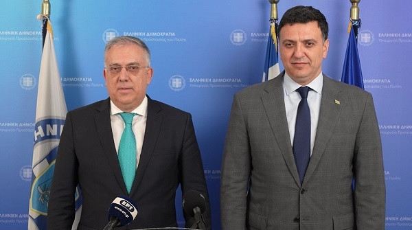 Ενισχύονται με 1.118 αστυνομικούς οι πύλες εισόδου της χώρας