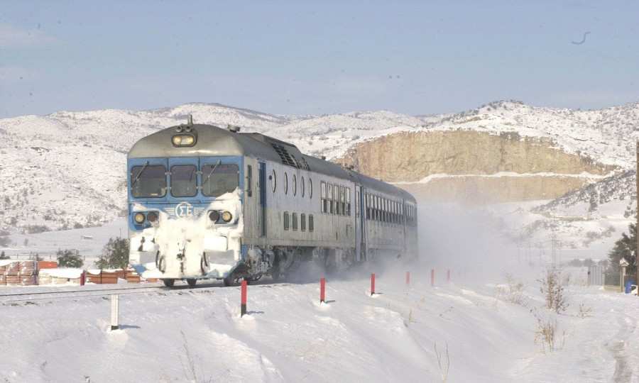 Hellenic Train- Χιονιάς: Συνεχίζονται οι αποζημιώσεις επιβατών που είχαν εγκλωβιστεί