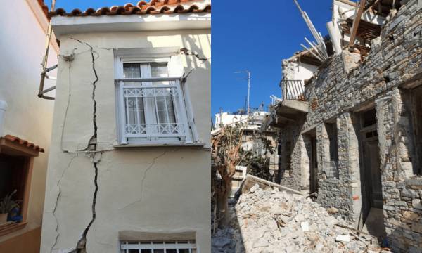 Επέκταση των δικαιούχων στήριξης για τους σεισμούς στη Σάμο