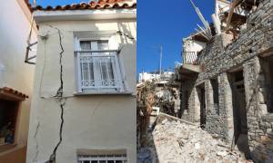 Επέκταση των δικαιούχων στήριξης για τους σεισμούς στη Σάμο