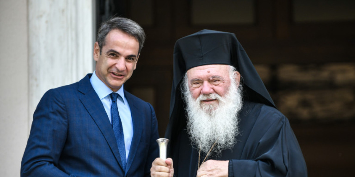 Συνάντηση Μητσοτάκη- Ιερώνυμου για την επένδυση στο Σχιστό