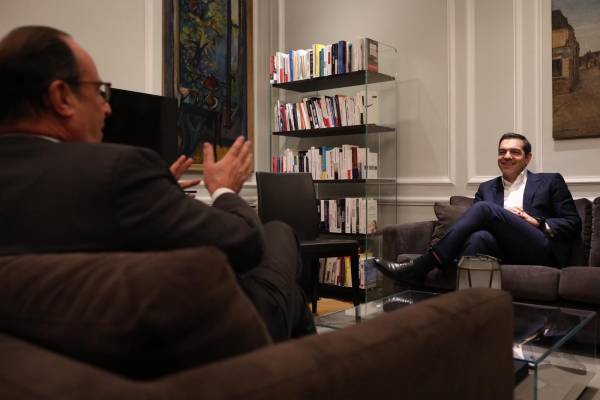 Τσίπρας και Ολάντ θα έχουν πάντα το Παρίσι…