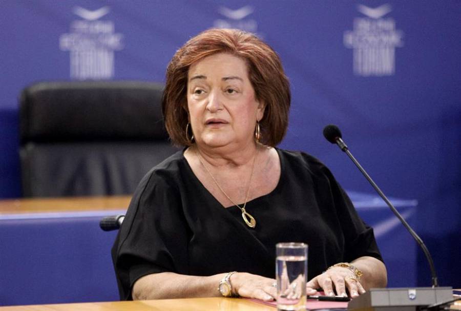Ο πολιτικός κόσμος αποχαιρετά τη Μαριέττα Γιαννάκου