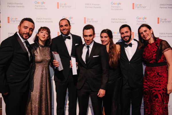 Στην ελληνική Relevance Digital Agency τα Google Premier Partner Awards 2018