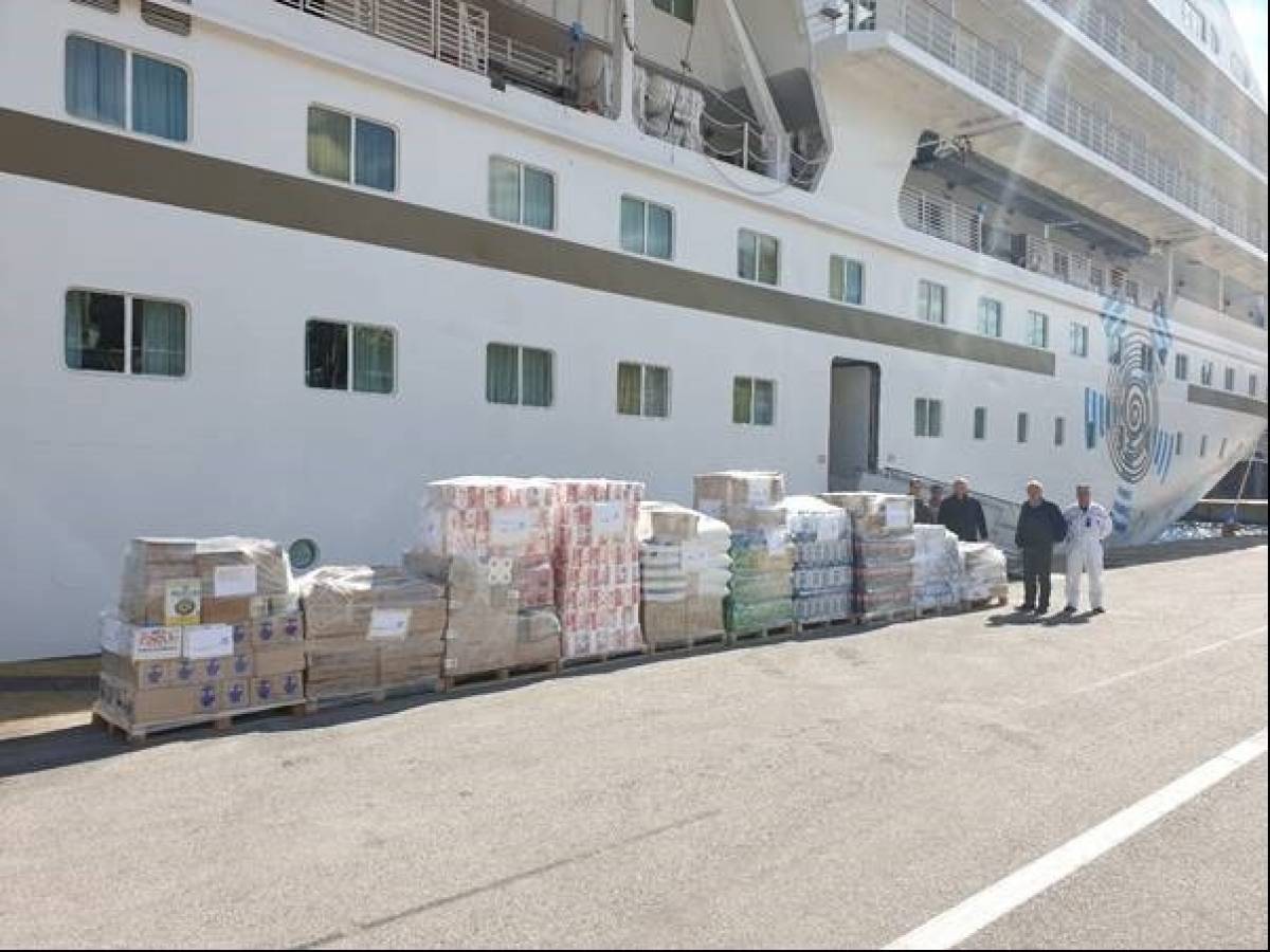 Η Celestyal Cruises στέκεται στο πλευρό της κοινωνίας