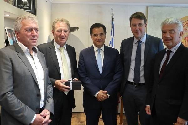 Γεωργιάδης: Να προωθήσουμε την ελληνογερμανική φιλία