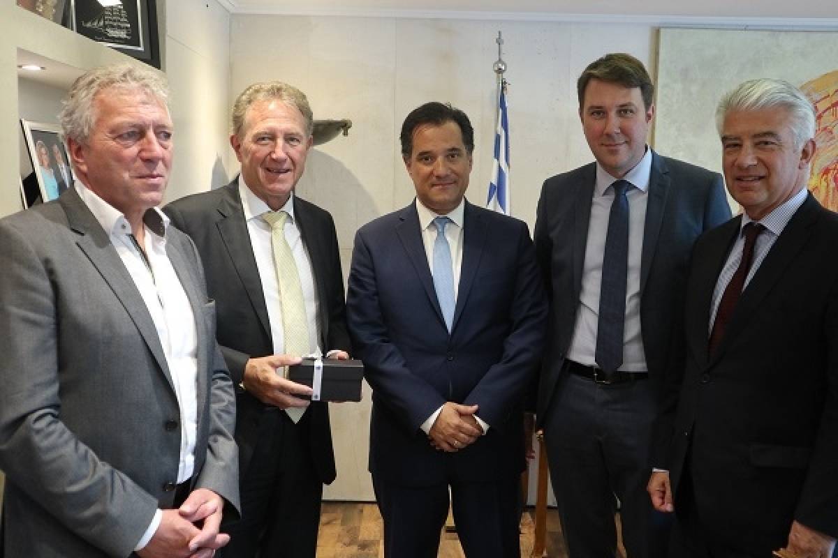 Γεωργιάδης: Να προωθήσουμε την ελληνογερμανική φιλία