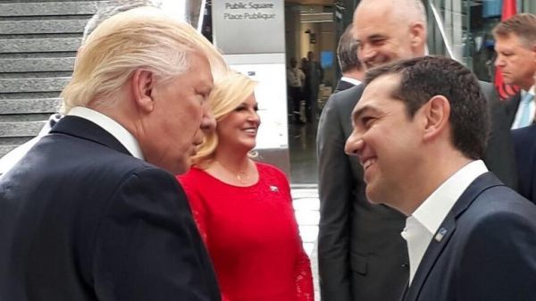Τρόπους διεύρυνσης των ελληνοαμερικανικών σχέσεων θα συζητήσουν Tραμπ-Τσίπρας