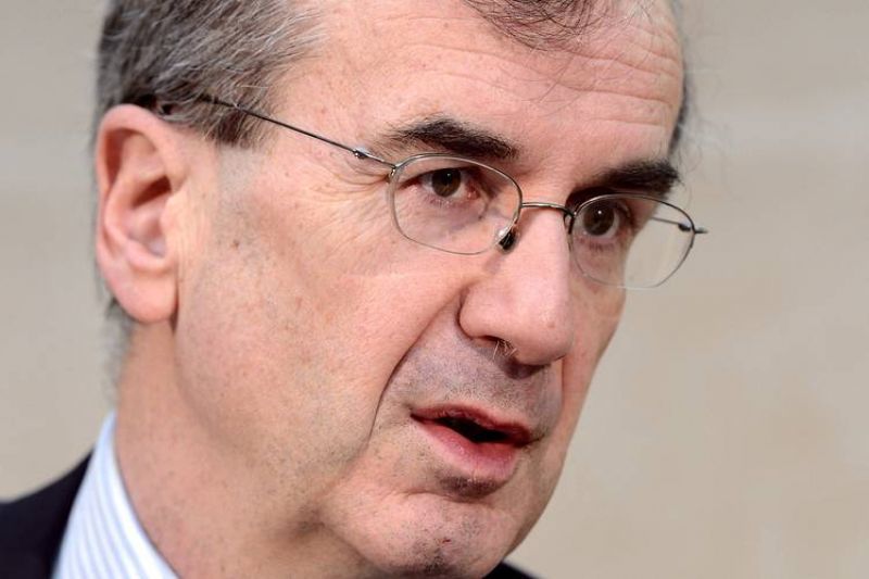 Villeroy (ΕΚΤ): Αποπληθωριστικές πιέσεις στην ευρωζώνη