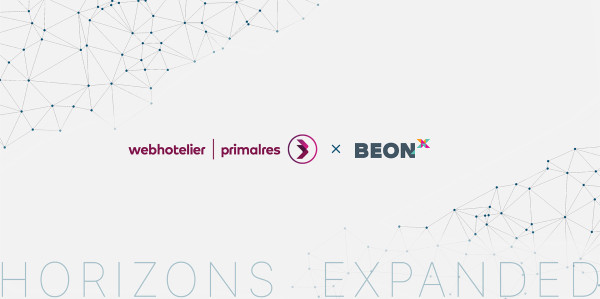 Συνεργασία webhotelier|primalres και BEONx στον τομέα των revenue management systems