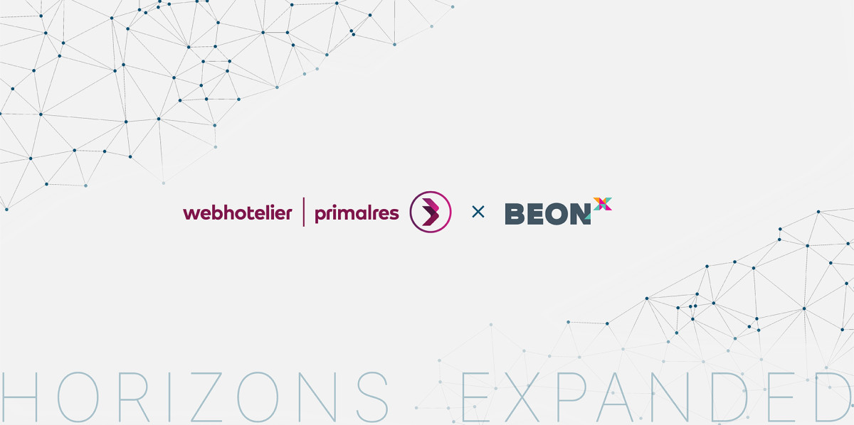 Συνεργασία webhotelier|primalres και BEONx στον τομέα των revenue management systems