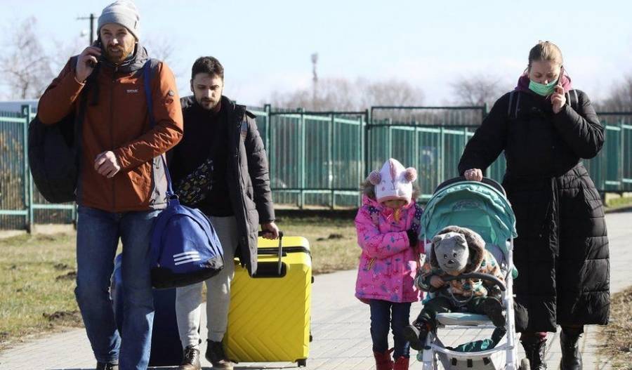 Ακόμα 300 Ουκρανοί πρόσφυγες στην Ελλάδα το τελευταίο 24ωρο