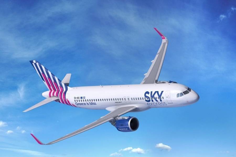 Η SKY express πάει Λονδίνο - Ξεκίνησαν οι απευθείας πτήσεις