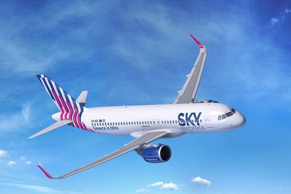 Η SKY express πάει Λονδίνο - Ξεκίνησαν οι απευθείας πτήσεις