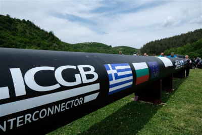 Φυσικό αέριο: Μια «ανάσα» πριν την λειτουργία ο αγωγός Ελλάδας-Βουλγαρίας