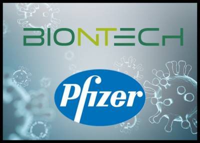 Εμβόλιο Covid-19: Pfizer/BioNTech κατέθεσαν αίτηση στον Ευρωπαϊκό Οργανισμό Φαρμάκων