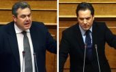 Διαδικτυακός τσακωμός Καμμένου - Γεωργιάδη για τη Novartis