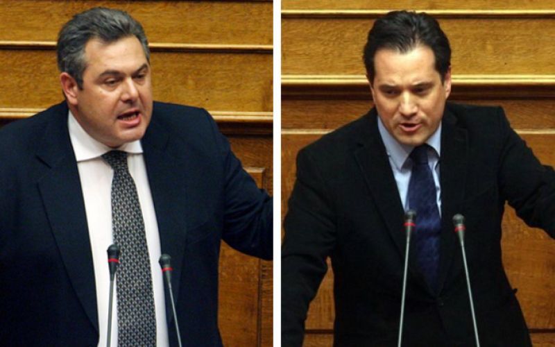 Διαδικτυακός τσακωμός Καμμένου - Γεωργιάδη για τη Novartis