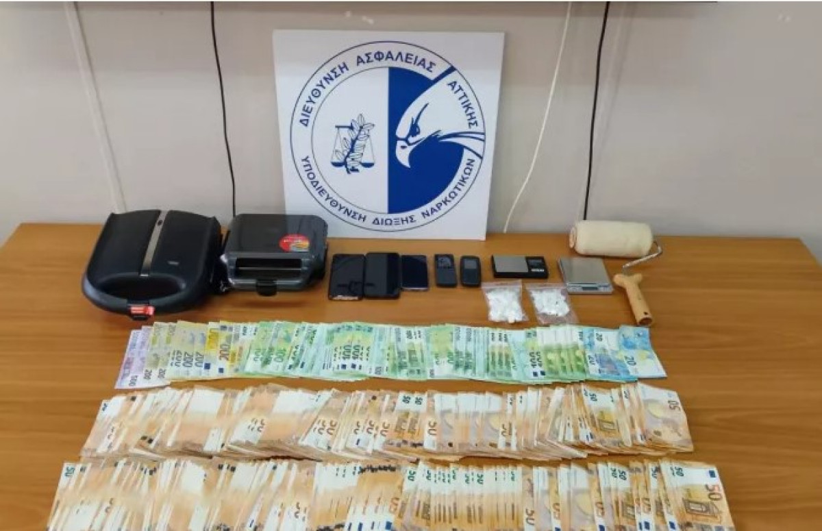 Εξαρθρώθηκε κύκλωμα διακίνησης κοκαΐνης στην Καλλιθέα και στο κέντρο
