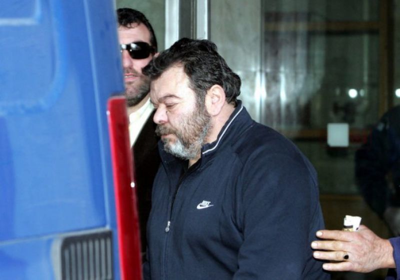 Ελεύθερος αφέθηκε ο Βασίλης Στεφανάκος