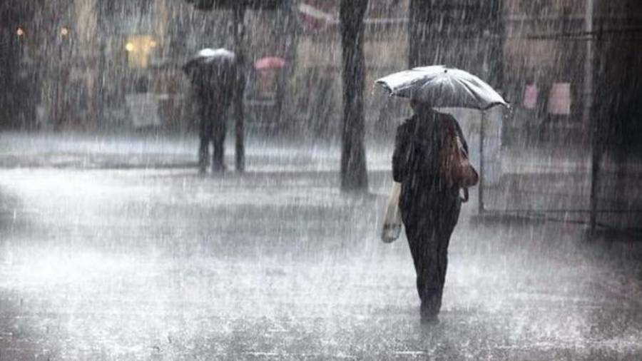 Έκτακτο δελτίο-ΕΜΥ:Ισχυρές βροχές και χαλαζοπτώσεις μέχρι τις πρώτες βραδινές ώρες