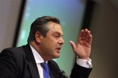 Καμμένος: Η Ελλάδα είναι πυλώνας σταθερότητας στην ευρύτερη περιοχή