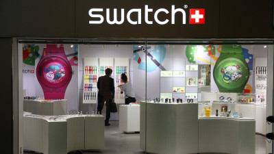 Swatch: Δύσκολη χρονιά για την κινεζική αγορά λόγω υψηλών τιμών