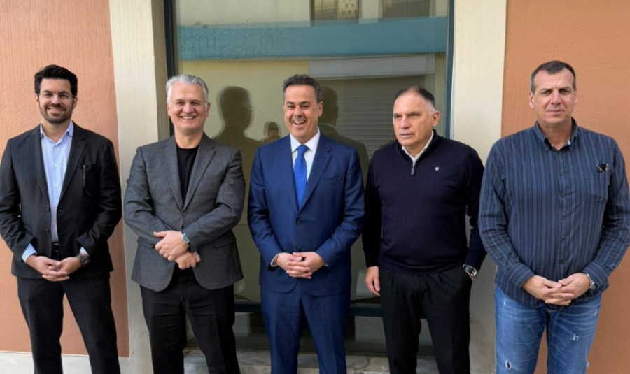 Παπασταύρου: Στόχος η ενίσχυση της ανακύκλωσης και της κυκλικής οικονομίας σε όλη τη χώρα