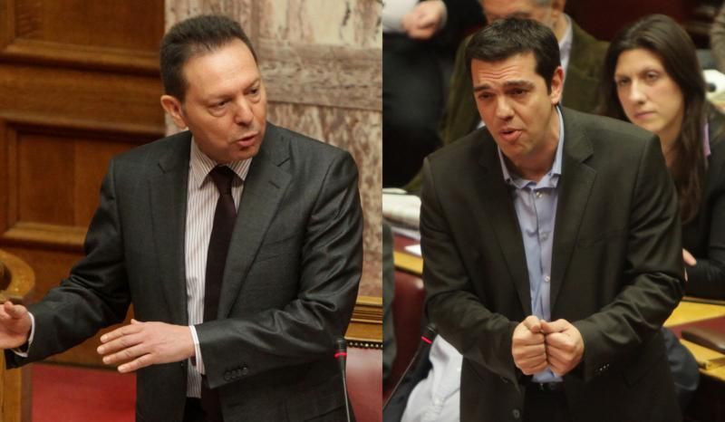 Μετωπική Στουρνάρα - Τσίπρα: "Δεν θα αλλάξουν οι όροι των warrants" δήλωσε ο υπουργός