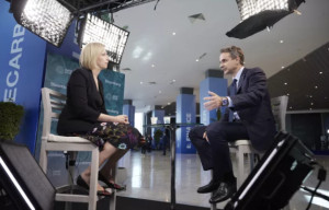 Μητσοτάκης στο Bloomberg: Θέλουμε να γίνουμε εξαγωγέας πράσινης ενέργειας