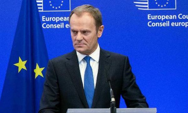 Στην Αθήνα την Πέμπτη ο Ντόναλντ Τουσκ