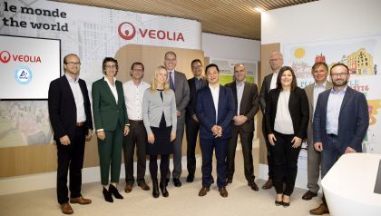 Ανακύκλωση: Σημαντική συνεργασία Tetra Pak με τη Veolia