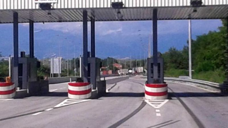 Νέα διόδια στον αυτοκινητόδρομο Κορίνθου-Πατρών