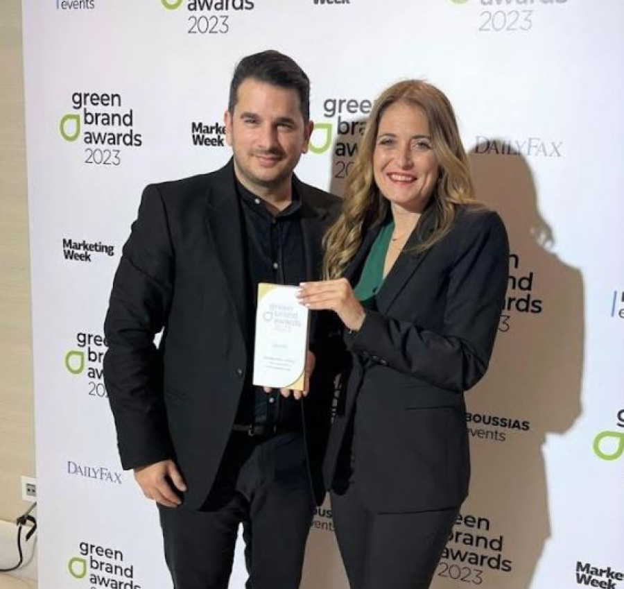 Anytime: Silver Award στο Short Drive στα Green Brand Awards