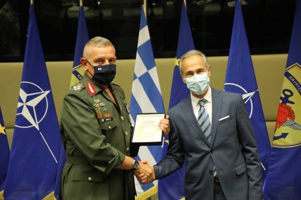ΕΔΑ Αττικής:Εγκαινιάστηκε το Έργο Σύνδεσης Φυσικού Αερίου στο Στρατόπεδο «Παπάγου»