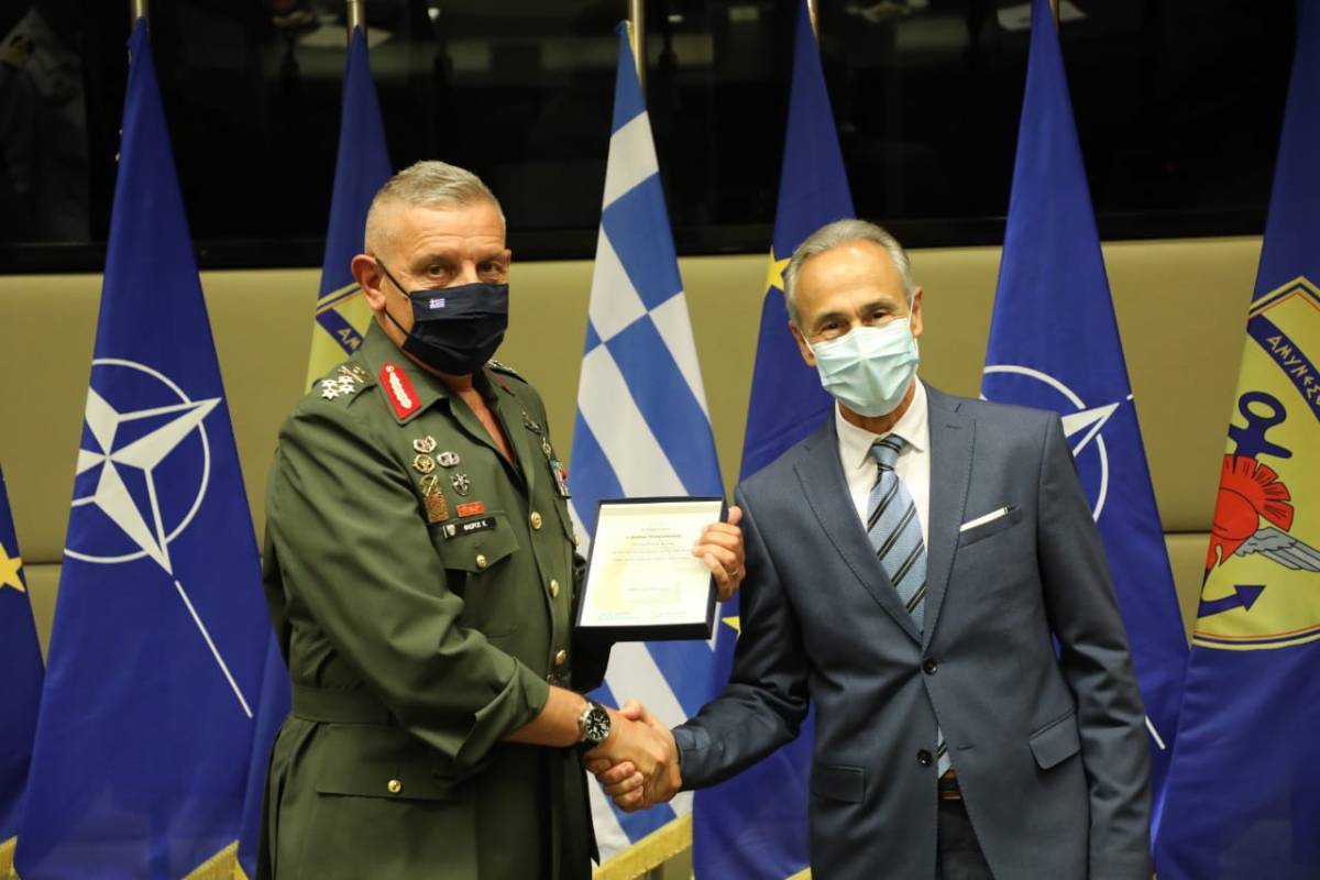 ΕΔΑ Αττικής:Εγκαινιάστηκε το Έργο Σύνδεσης Φυσικού Αερίου στο Στρατόπεδο «Παπάγου»