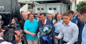 Ιπποκράτειο Νοσοκομείο Θεσσαλονίκης: Ένταση σημειώθηκε μεταξύ Γεωργιάδη και εργαζομένων