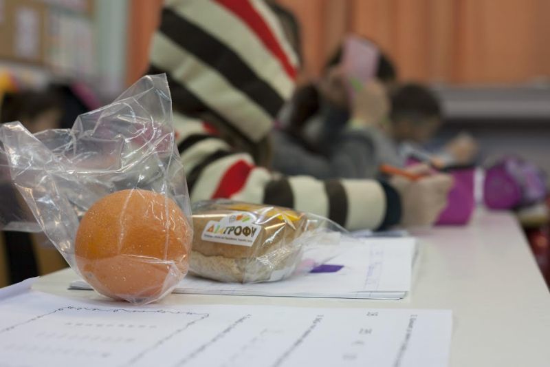 Ελληνική Πρωτοβουλία (The Hellenic Initiative-TΗΙ): Νέα δωρεά για σίτιση στα σχολεία της χώρας