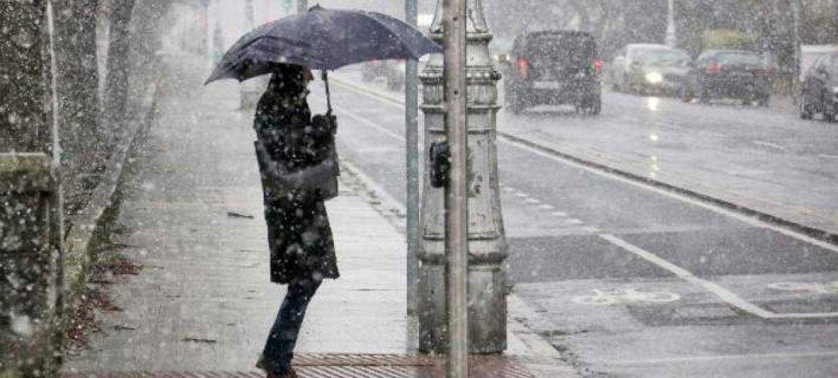 Έρχεται η «Ωκεανίς» και φέρνει χιόνια, βροχές και δυνατούς ανέμους