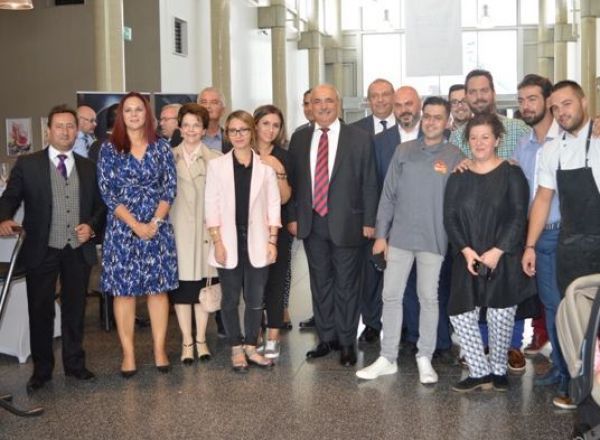 Συνεργασία ελληνικών παραγωγικών επιχειρήσεων και Βέλγων μεταποιητών στο Beringen του Βελγίου