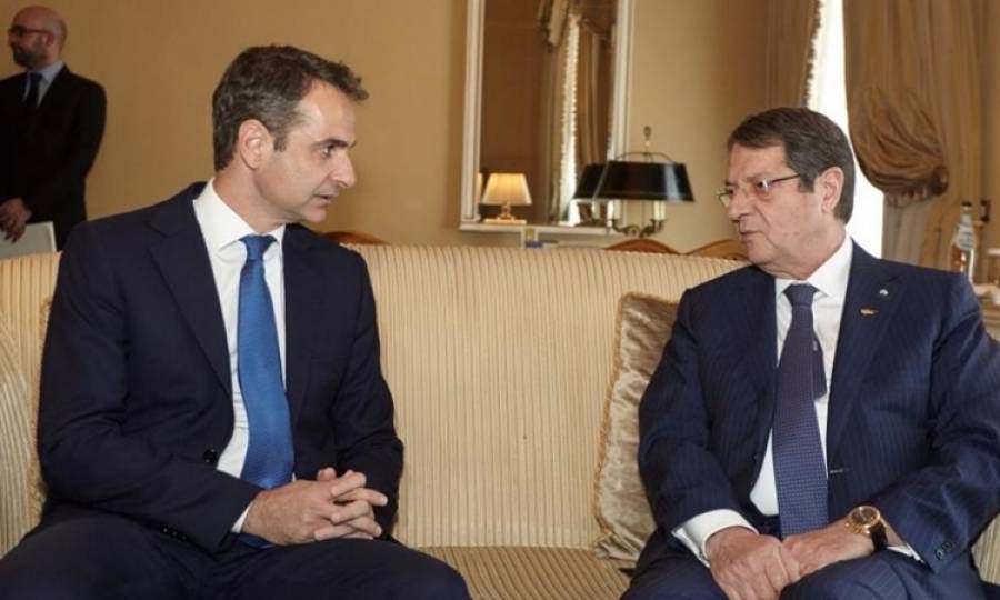 Επικοινωνία Μητσοτάκη – Αναστασιάδη για την τουρκική Navtex