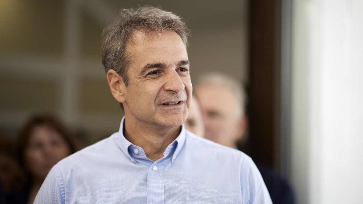 Μητσοτάκης-Belharra: Προϋπόθεση για ειρήνη, ευημερία η θωράκιση της πατρίδας