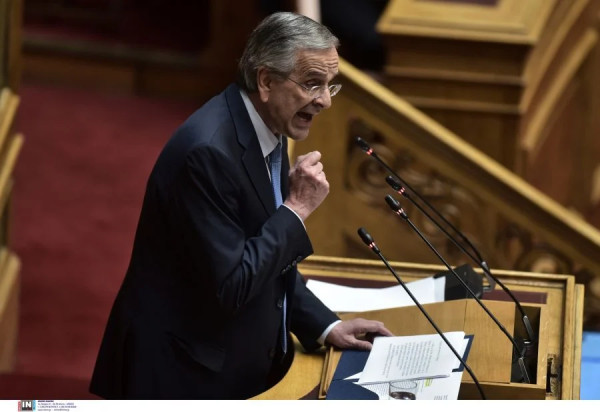 Μητσοτάκης - Σαμαράς, δύο ξένοι στο ίδιο κόμμα