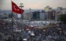 Χρήση δακρυγόνων έκανε η αστυνομία στην Κωνσταντινούπολη